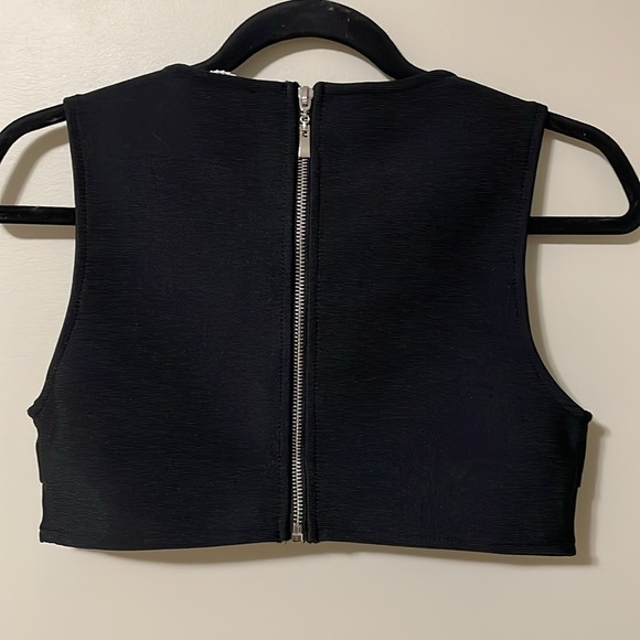 Mew Mews Fashion - Hedwig Cutout Bandage Set - Black - XSmall - Picture 3 of 7